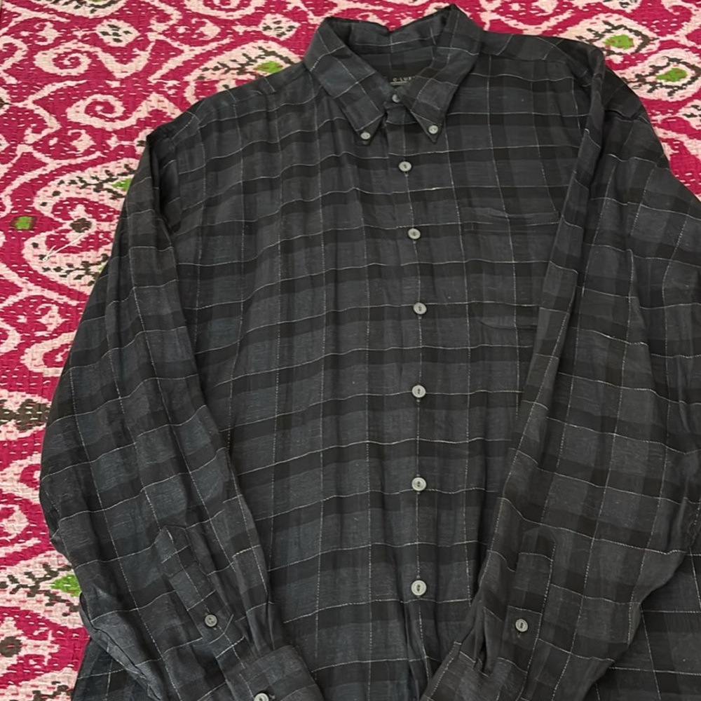 Luxe Linen Men’s Shirt